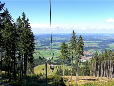 Nesselwang chairlift