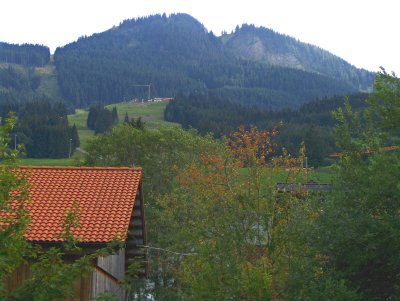 Nesselwang balcony view