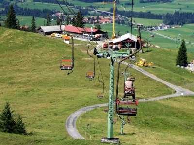 Nesselwang chairlift 1