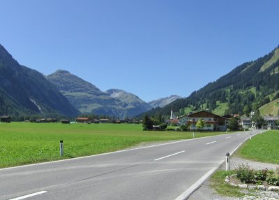 Lechtal valley