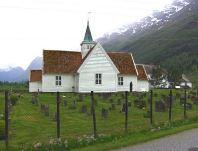 A Olden church   723