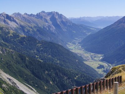 St Anton view