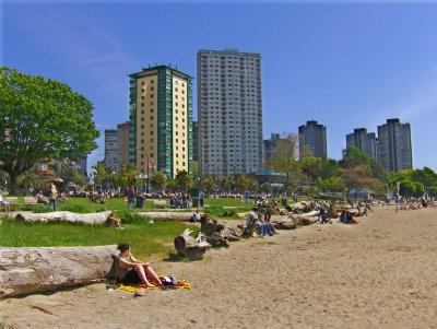 ENGLISH BAY BEACH . 1