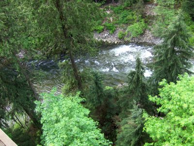 CAPILANO GORGE . 2