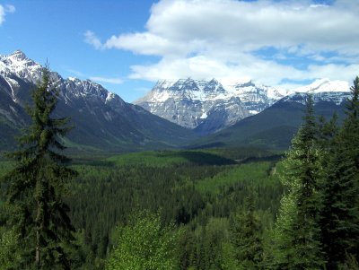 A MOUNT ROBSON   830