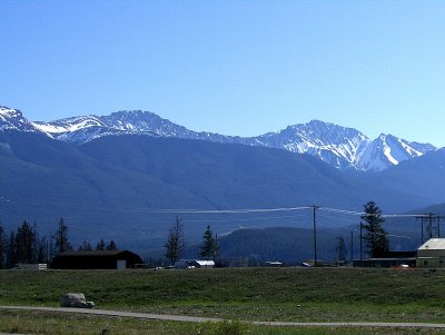 MOUNTAIN RANGE SOUTH OF JASPER