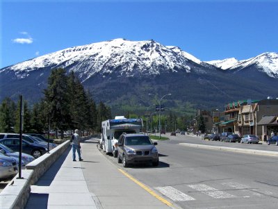 CONNAUGHT DRIVE & WHISTLER'S MOUNTAIN