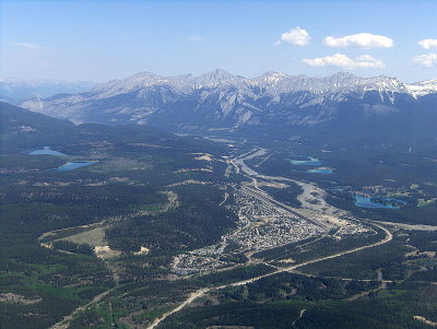 JASPER FROM WHISTLER'S MOUNTAIN