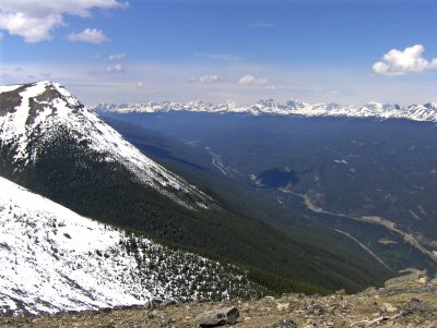 VIEW FROM WHISTLER'S MOUNTAIN . 2