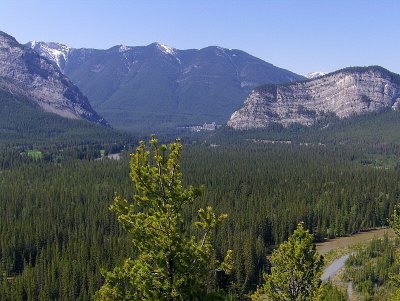 BOW RIVER VALLEY VIEW