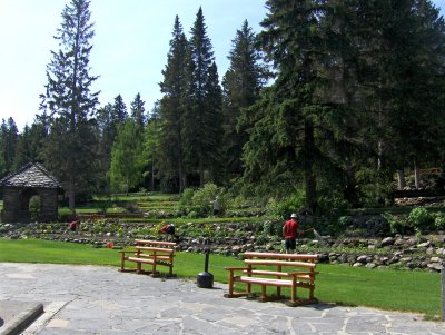 CASCADE GARDENS . 1