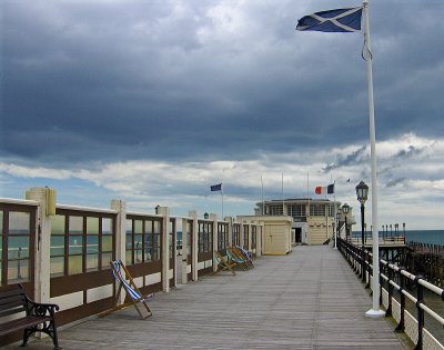 A ON WORTHING PIER   545