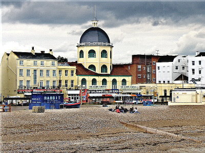 A SEAFRONT & THE DOME CINEMA   657