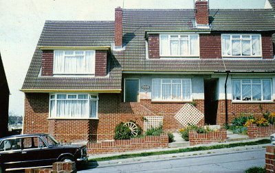 Our first home 1966- 1975