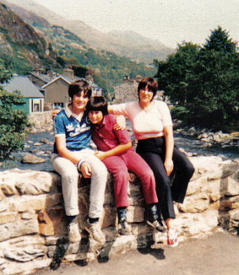 John, Stuart &  me 1983