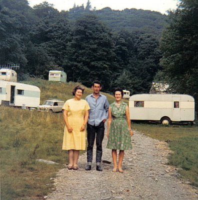 Derek &  both Mums 1965