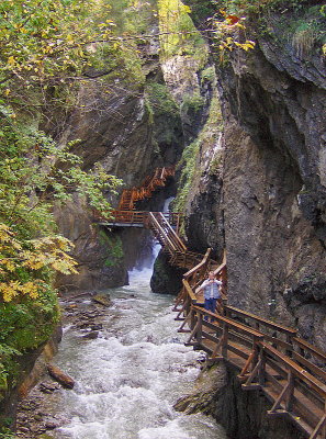 ON THE GORGE WALKWAY