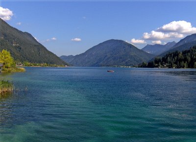 VIEW TOWARDS THE EASTERN END OF WEISSENSEE