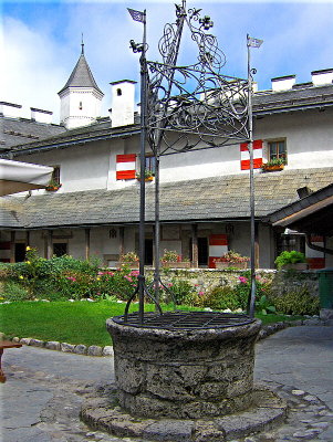 WELL IN THE COURTYARD