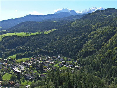 VIEW NORTH FROM BELL TOWER