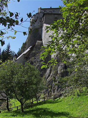 THE FORTRESS FROM THE OUTER GARDENS