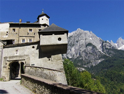 OUTSIDE THE REAR FORTRESS GATE