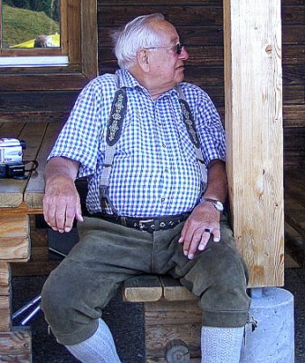 A GENT & HIS LEDERHOSEN