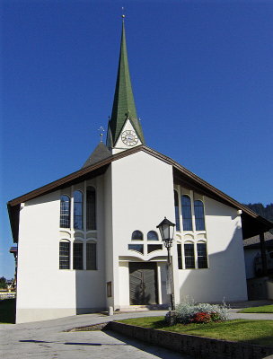 NIEDERAU  CHURCH