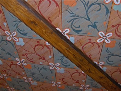 PAINTED CEILING