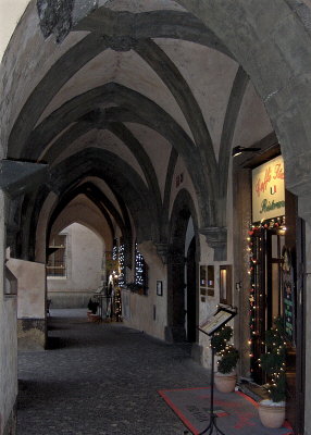 ARCADED PASSAGE