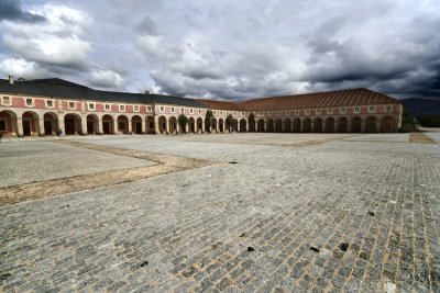 Palacio Real de Riofrio (Segovia)