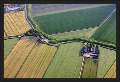 Holland from above