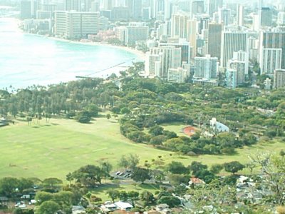 DIAMOND HEAD TO HOTEL.JPG