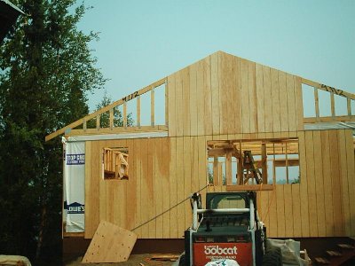 BUILDING NANCY LAKE HOME