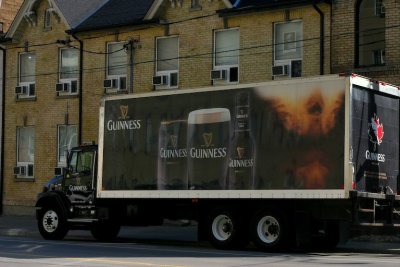 Guinness Truck - 2006-10-30
