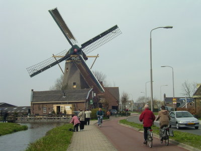 Windmill in Nootdorp