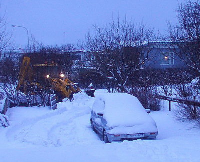 Winter in Seltjarnarnes
