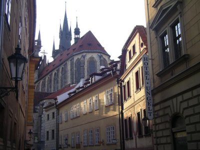 Afternoon in Prag
