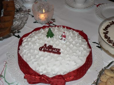 Christmas cake