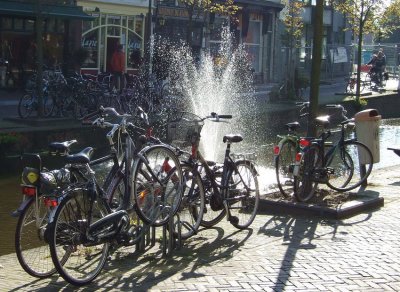 Bicycles in Delft