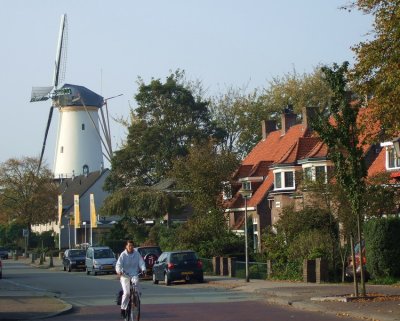 Windmill in Zoetermeer