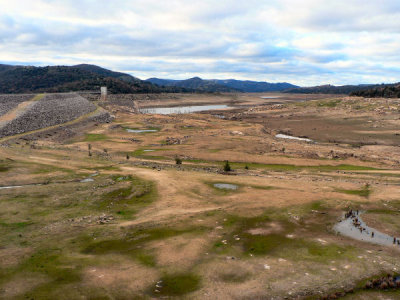 Wyangala Dam. June '07