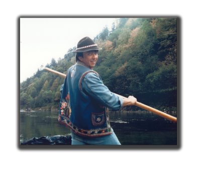 Bernard Grou Dunajez River Podhale Poland 1990