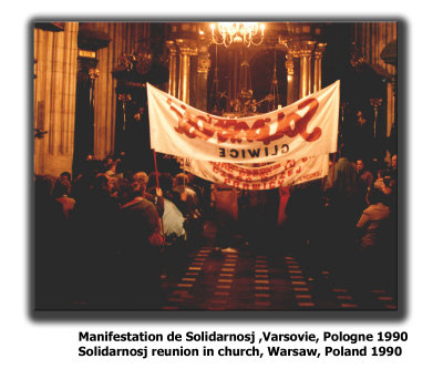 Solidarnosj Varsovie 1990