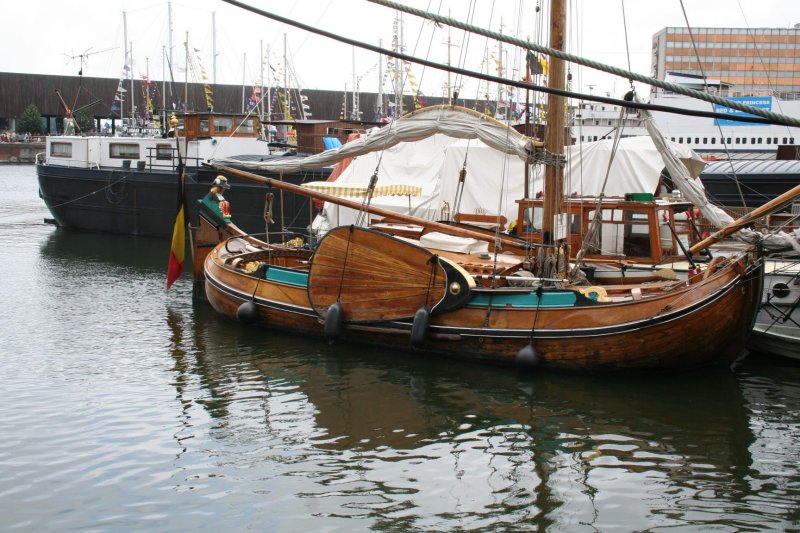Tall ship races Antwerp 2006