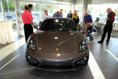 2014 Porsche Cayman S at Porsche of Towson in Maryland (7529)