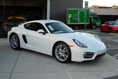2014 Porsche Cayman at Porsche of Towson in Maryland (7555)