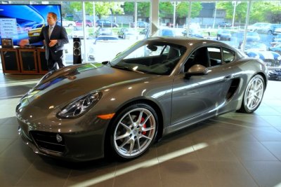 2014 Porsche Cayman S at Porsche of Towson in Maryland (7524)