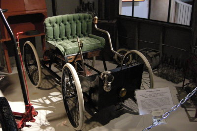 1896 Ford Quadracycle Replica