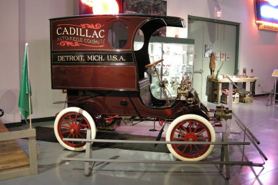 1903 Cadillac Delivery Truck